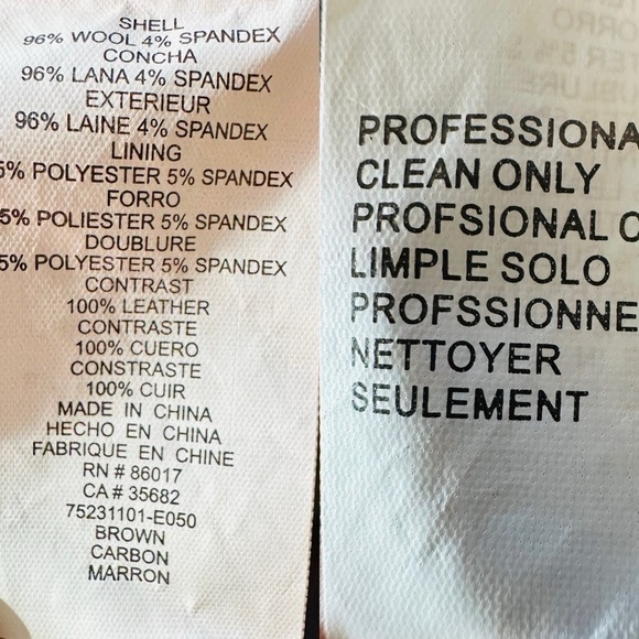 BEBE VINTAGE CORSETED LEATHER TWEED PENCIL DRESS SIZE 4 - Picture 15 of 16